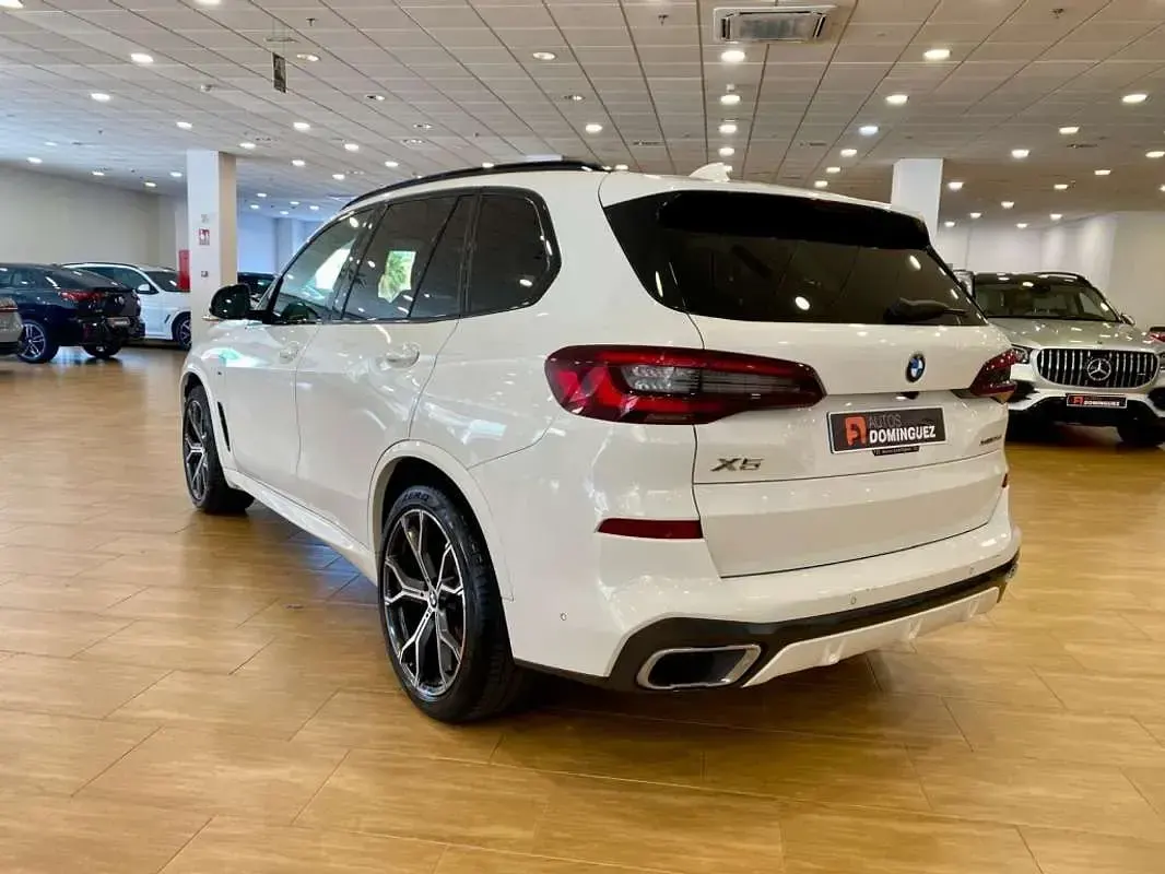 Usado BMW X5 231 CV (169 kW) 2021 Blanco SUV