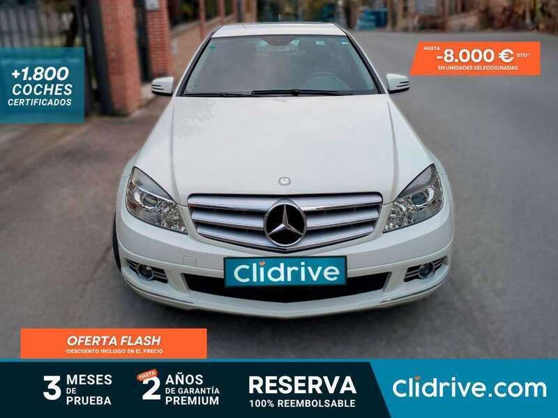 Blanco Usado 2010 Mercedes C200 Avantgarde Berlina | 11.990 € (Precio justo) - Imagen 1/3