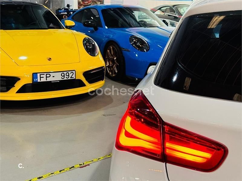 Usado BMW 116 116 CV (85 kW) 2015 Blanco Utilitario