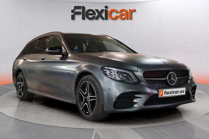 Gris Usado 2020 Mercedes C300e Familiar | 25.890 € (Precio justo) - Imagen 1/4