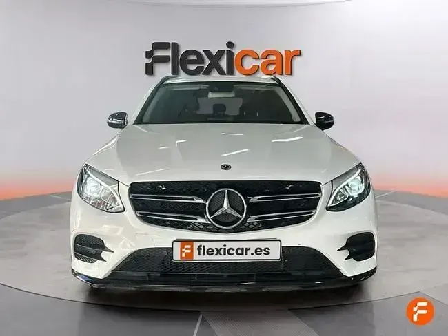 Usado Mercedes GLC220 170 CV (125 kW) 2019 Blanco SUV