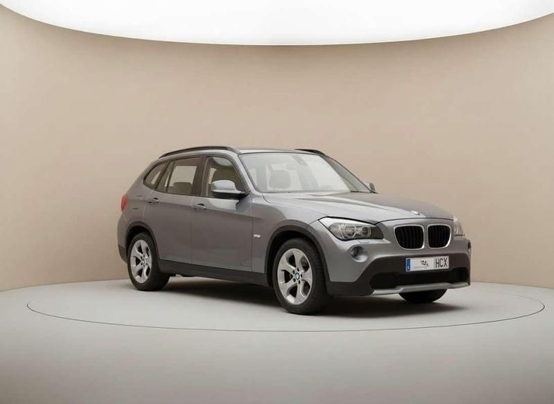Usado BMW X1 177 CV (130 kW) 2011 Gris SUV