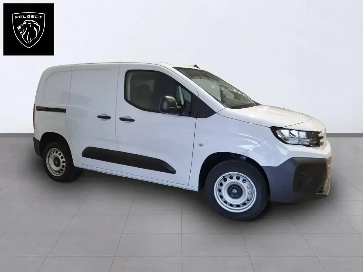Nuevo Peugeot Partner 102 CV (75 kW) 2026 Blanco Monovolumen
