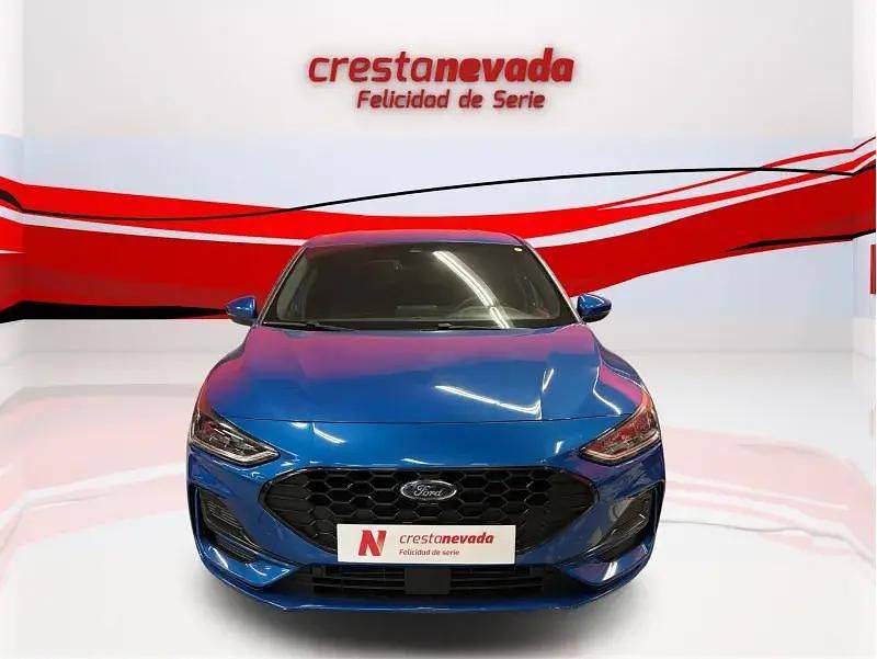 Usado Ford Focus ST-Line 125 CV (91 kW) 2023 Azul Utilitario