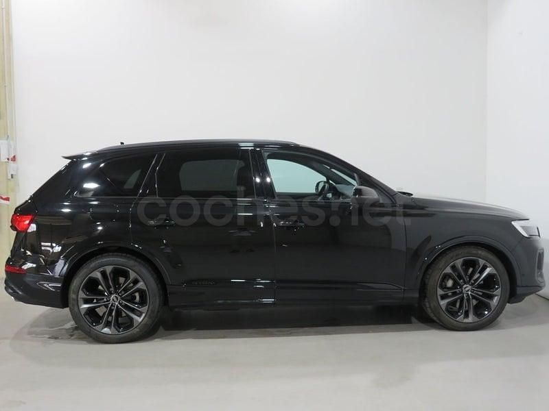 Usado Audi Q7 286 CV (210 kW) 2025 Negro SUV