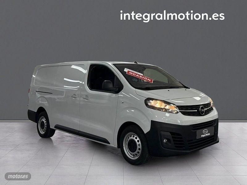 Blanco Usado 2023 Opel Vivaro Van | 18.595 € (Precio justo) - Imagen 1/4