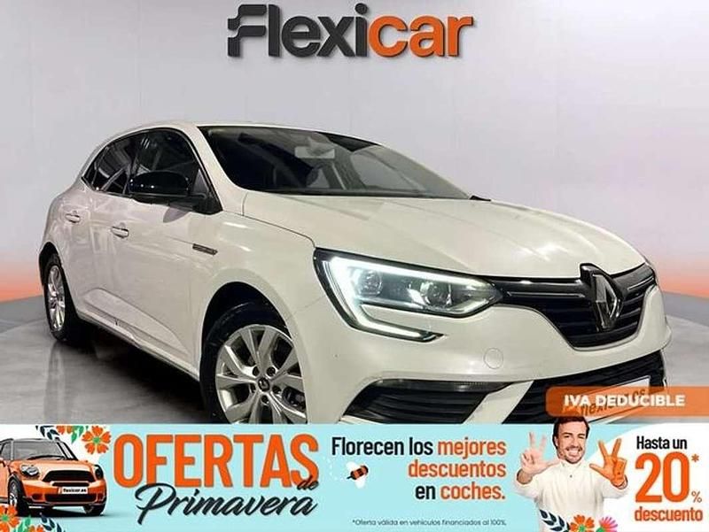 Usado Renault Mégane IV LIMITED 140 CV (102 kW) 2020 Blanco Utilitario