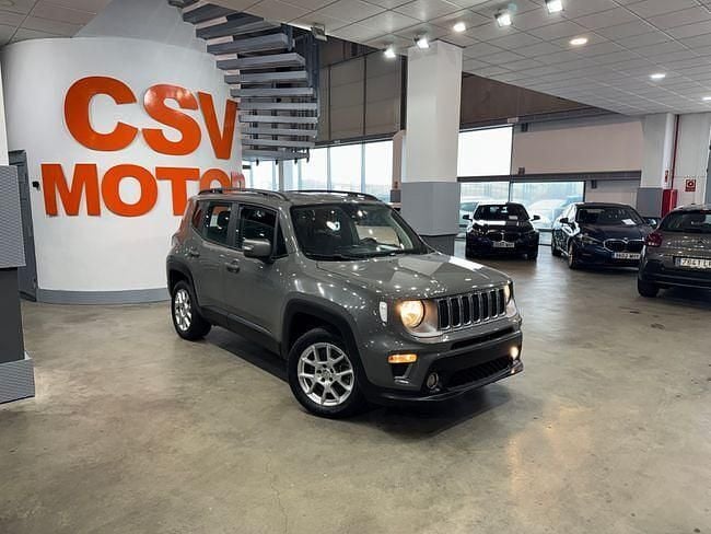 Usado Jeep Renegade Limited 192 CV (141 kW) 2021 Gris SUV
