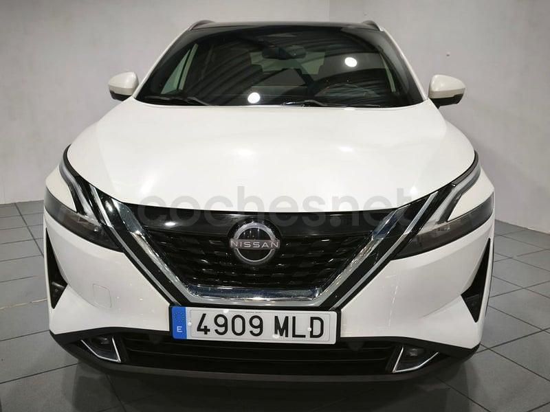 Usado Nissan Qashqai Tekna 190 CV (139 kW) 2023 Blanco SUV