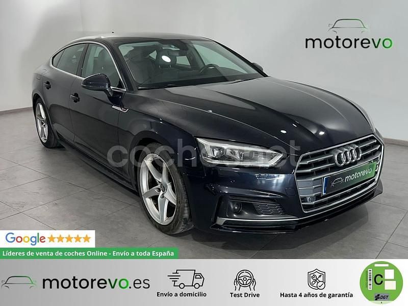 Azul Usado 2018 Audi A5 Sportback Premium Utilitario | 18.990 € (Buen precio) - Imagen 1/4