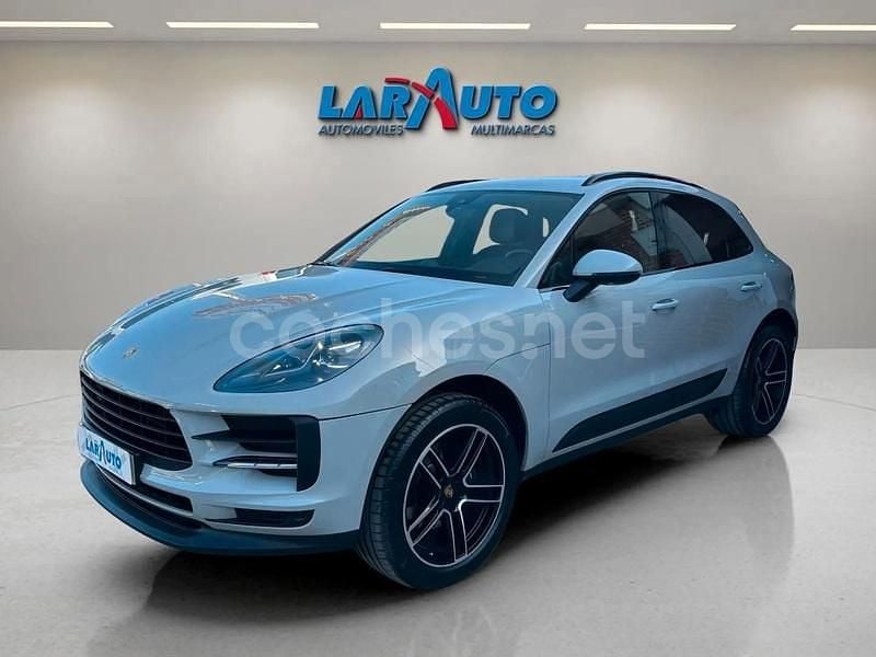 Usado Porsche Macan 245 CV (180 kW) 2019 Gris / plata SUV