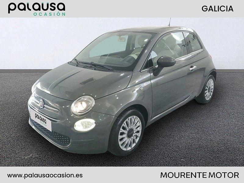 Gris Usado 2019 Fiat 500 Lounge Berlina | 10.990 € (Precio justo) - Imagen 1/4