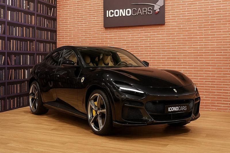 Negro Usado 2025 Ferrari Portofino SUV | 599.900 € - Imagen 1/1
