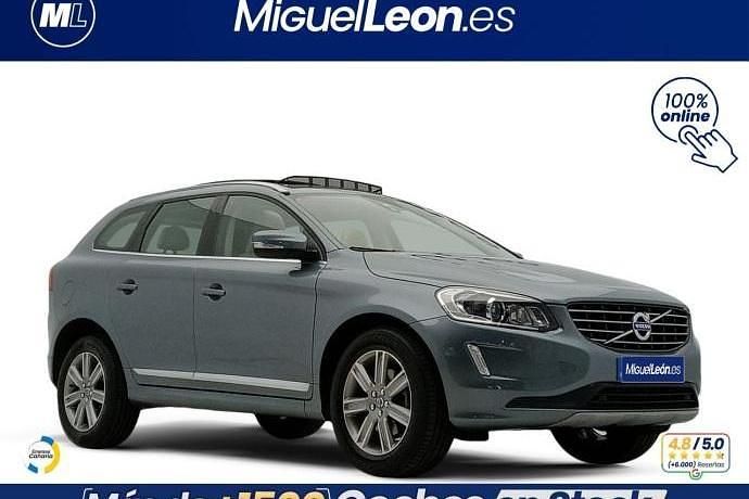 Usado Volvo XC60 Summum 150 CV (110 kW) 2017 Gris SUV