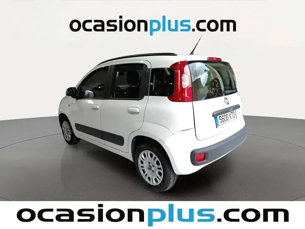 Usado Fiat Panda Lounge 69 CV (50 kW) 2019 Blanco Utilitario