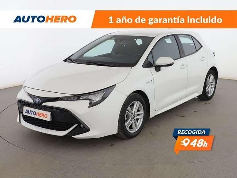 Blanco Usado 2021 Toyota Corolla Active Utilitario | 18.761 € (Super precio) - Imagen 1/3