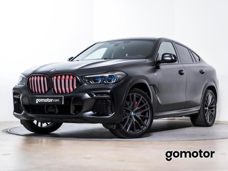 Negro color exterior bmw individual Usado 2022 BMW X6 Comfort Edition SUV | 104.900 € - Imagen 1/4