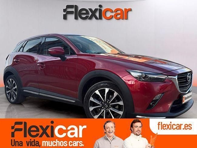 Rojo Usado 2019 Mazda CX-3 SUV | 18.290 € - Imagen 1/4