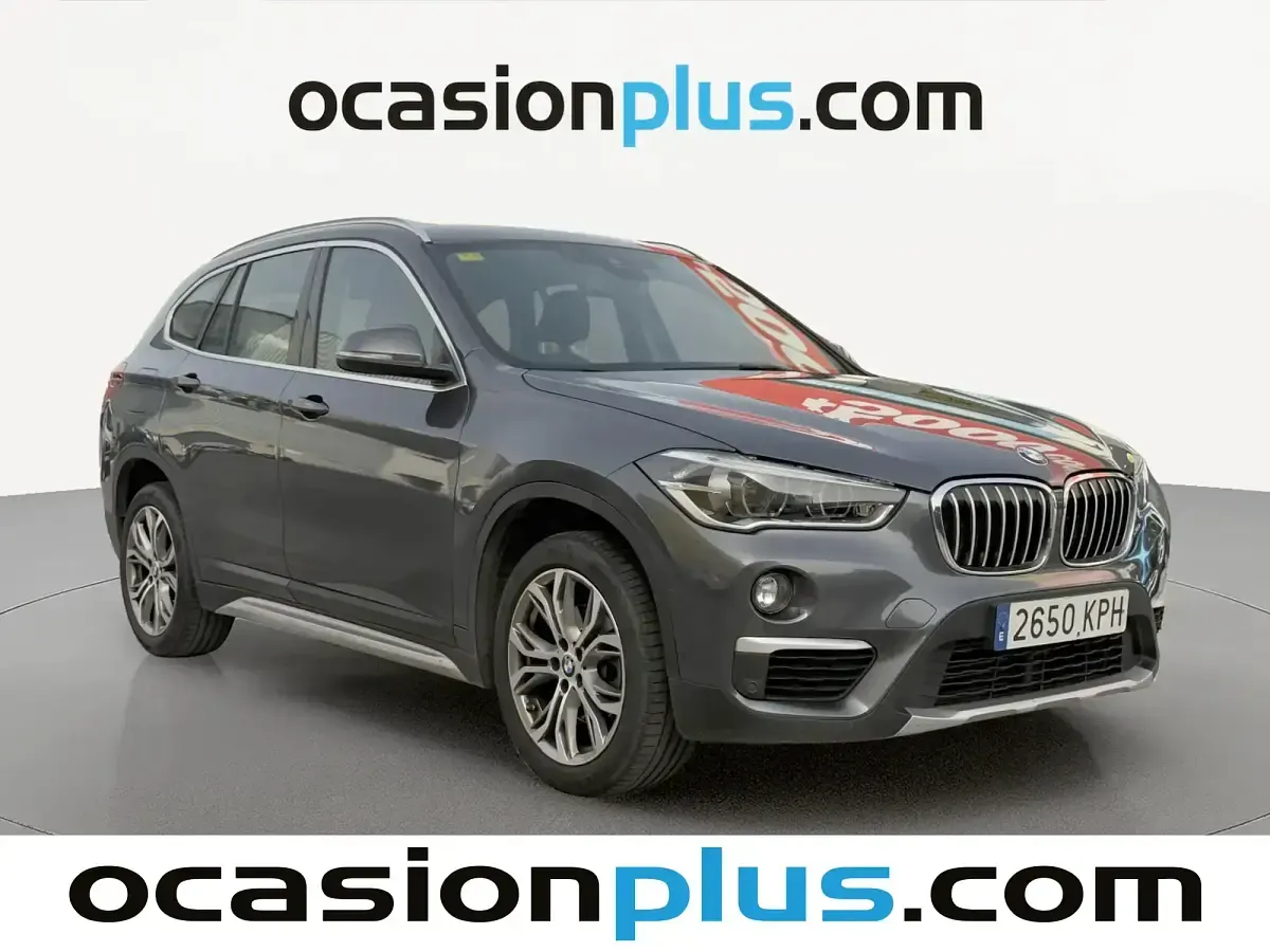 Usado BMW X1 150 CV (110 kW) 2018 Gris SUV