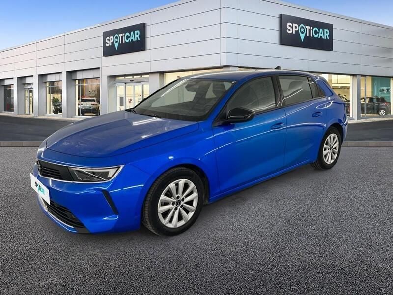 Azul Usado 2023 Opel Astra Edition Berlina | 17.490 € (Precio justo) - Imagen 1/3