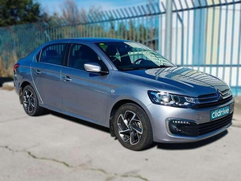 Usado Citroën C-Elysee I PureTech 82 CV (60 kW) 2018 Gris Berlina