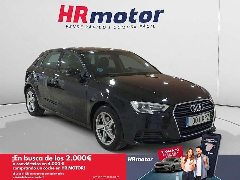 Negro Usado 2018 Audi A3 Design Utilitario | 13.690 € (Buen precio) - Imagen 1/4