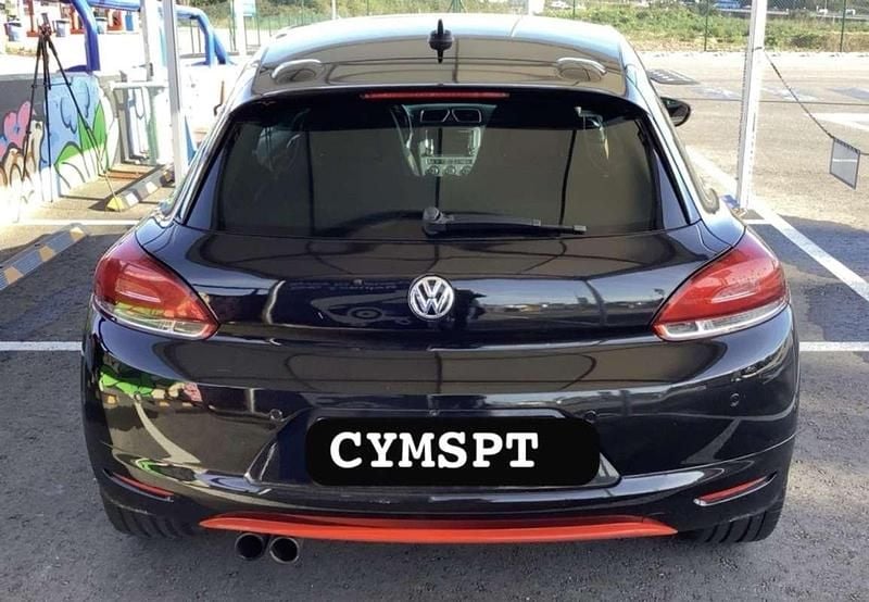 Usado VW Scirocco 200 CV (147 kW) 2010 Negro Coupe