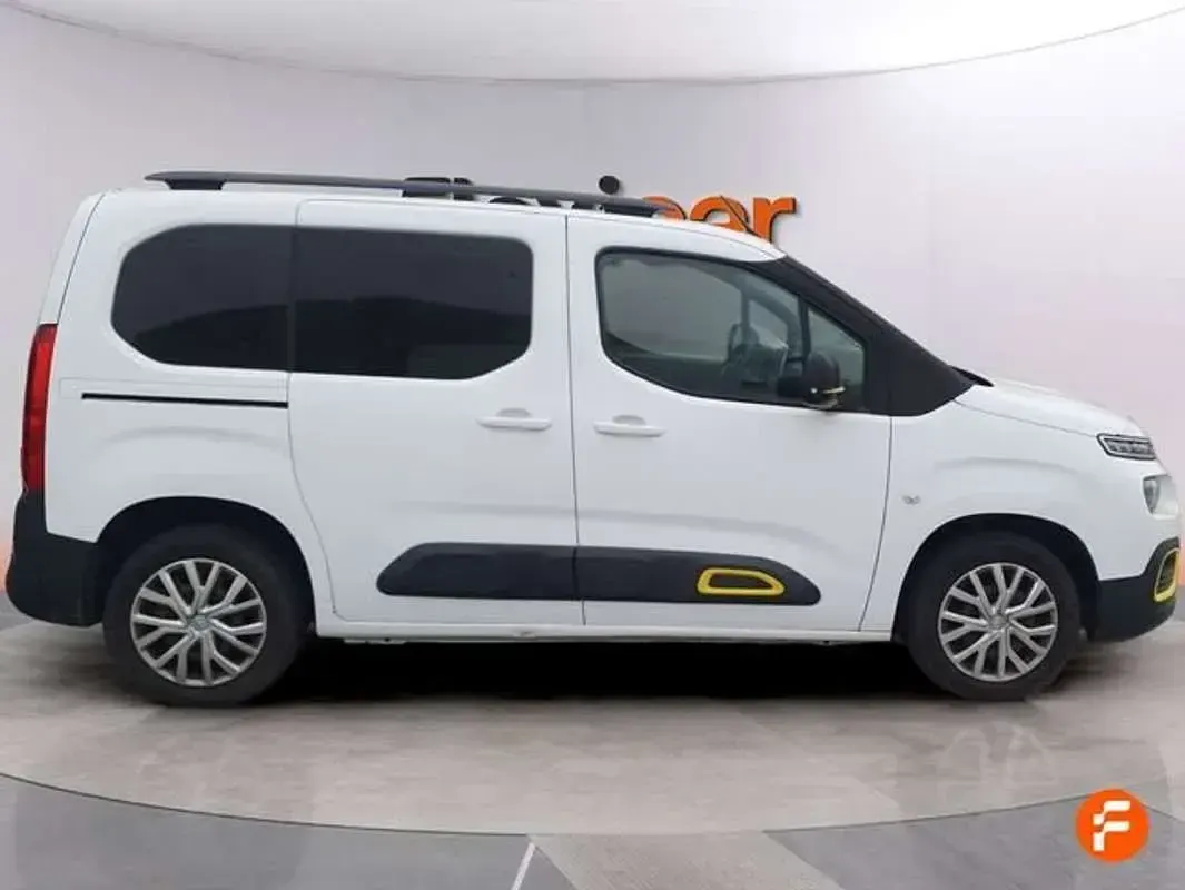 Usado Citroën e-Berlingo Feel 102 CV (75 kW) 2019 Blanco Monovolumen
