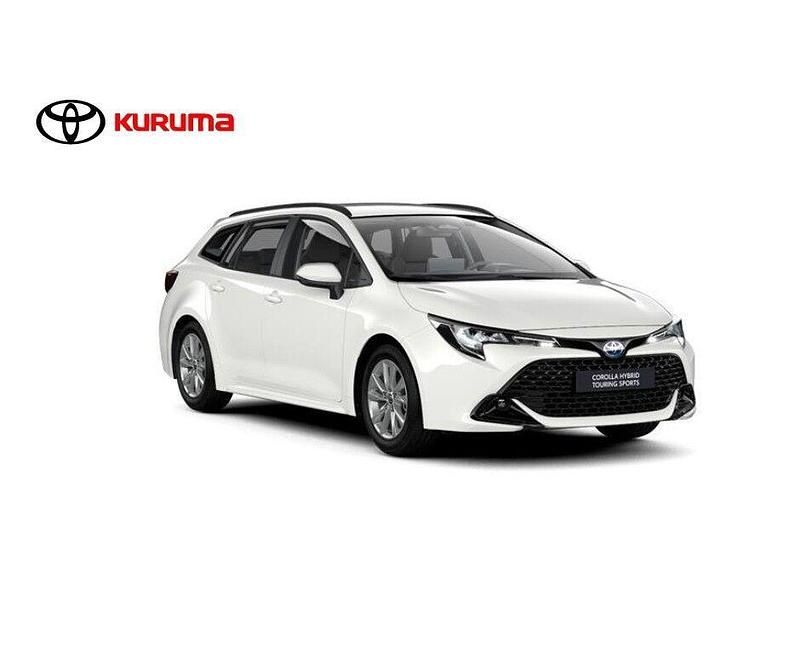 Usado Toyota Corolla Active 140 CV (102 kW) 2024 Azul Familiar
