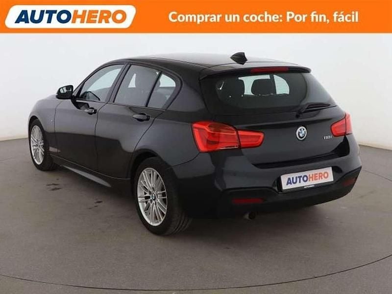 Usado BMW 118 M Sport 136 CV (100 kW) 2017 Negro Utilitario