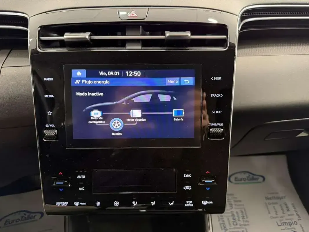 Usado Hyundai Tucson 230 CV (169 kW) 2021 Blanco SUV