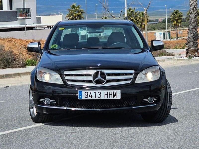 Usado Mercedes C220 Avantgarde 170 CV (125 kW) 2009 Negro Berlina