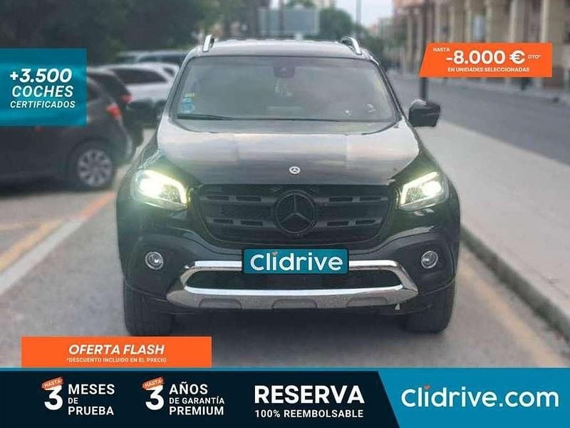 Usado Mercedes X220 Progressive 258 CV (189 kW) 2019 Negro Recogida