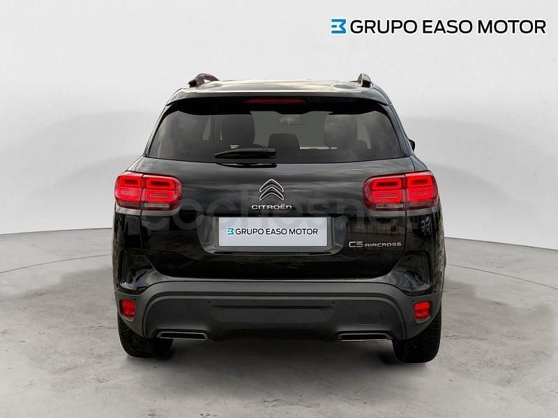 Usado Citroën C5 Aircross PureTech 131 CV (96 kW) 2021 Negro SUV