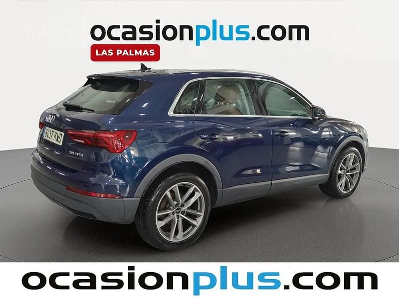Brugt Audi Q3 Advanced Plus 150 HK (110 kW) 2019 Blå SUV