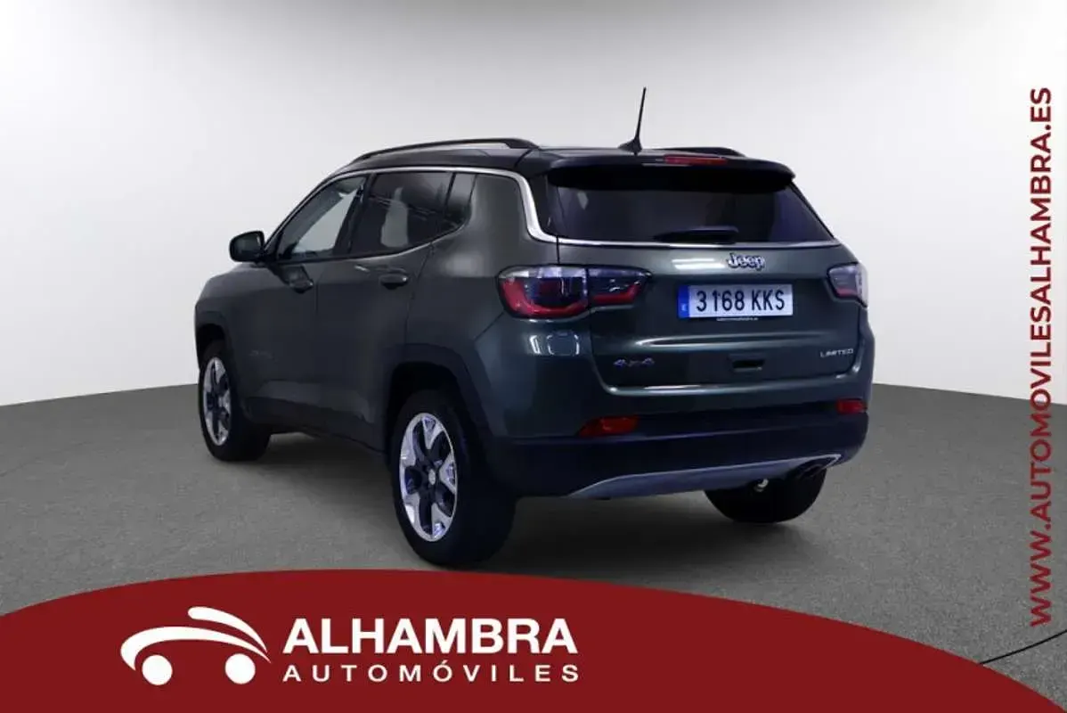 Usado Jeep Compass Limited 170 CV (125 kW) 2018 SUV