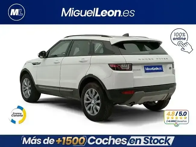 Usado Land Rover Range Rover evoque SE 151 CV (111 kW) 2018 Blanco SUV