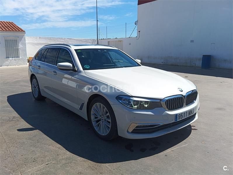 Occasion BMW 520 190 ch (139 kW) 2020 Blanc Break