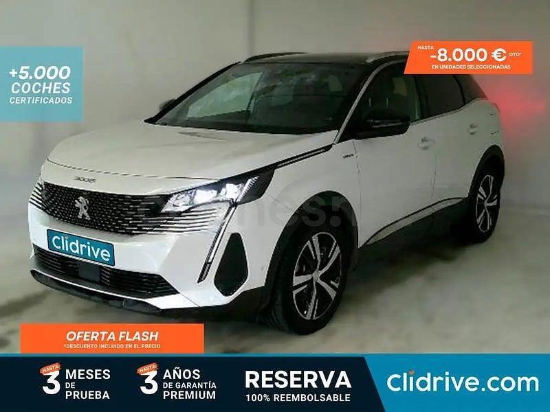 Usado Peugeot 3008 GT 225 CV (165 kW) 2021 Blanco SUV
