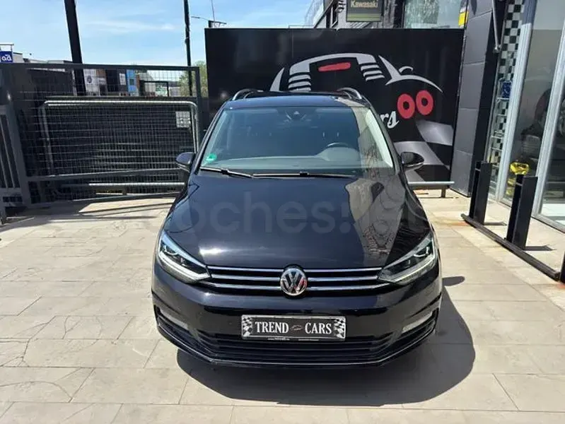 Usado VW Touran Sportline 150 CV (110 kW) 2015 Azul Monovolumen