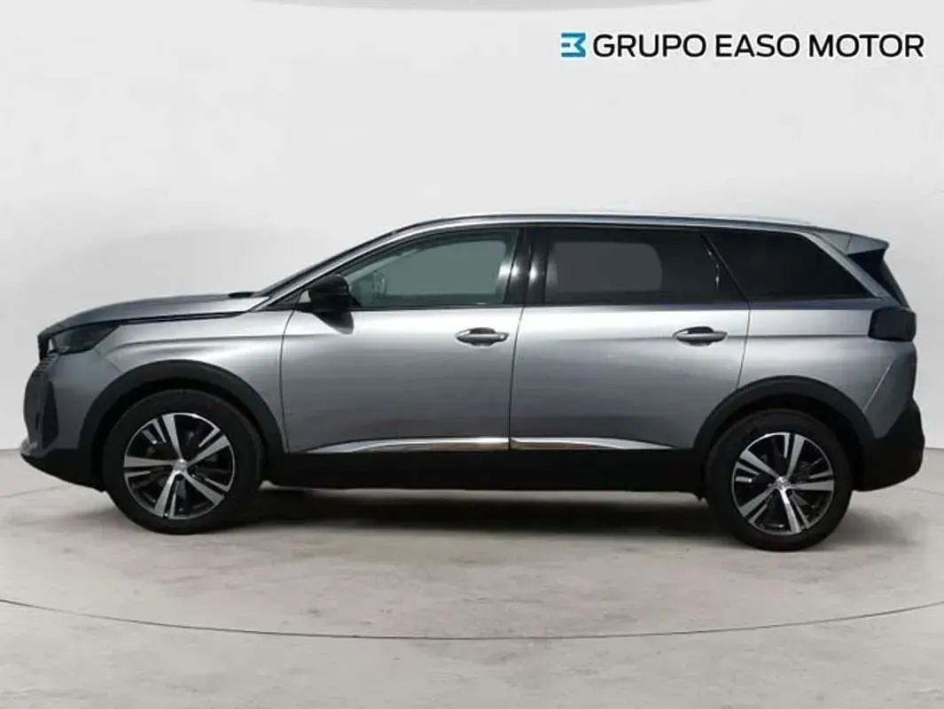Brugt Peugeot 5008 Allure 131 HK (96 kW) 2021 Grå SUV