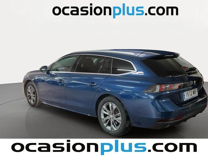 Usado Peugeot 508 SW Business-Line 131 CV (96 kW) 2019 Azul Familiar