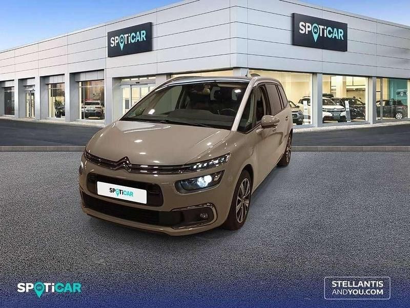 Beige Usado 2019 Citroën C4 PureTech Monovolumen | 14.290 € (Caro) - Imagen 1/4