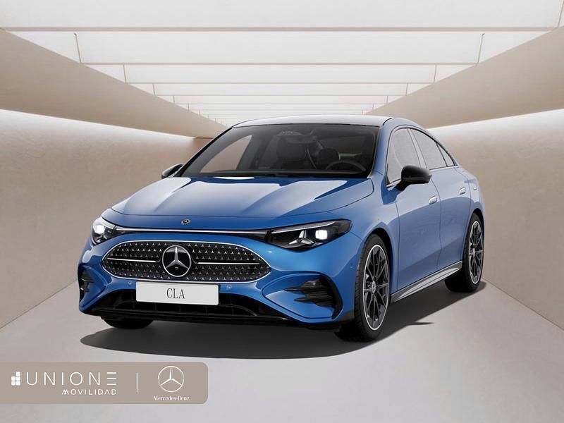 Nuevo Mercedes CLA180 73 CV (53 kW) 2025 Azul Berlina