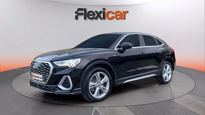 Usado Audi Q3 Sportback S-Line 190 CV (139 kW) 2019 Negro SUV
