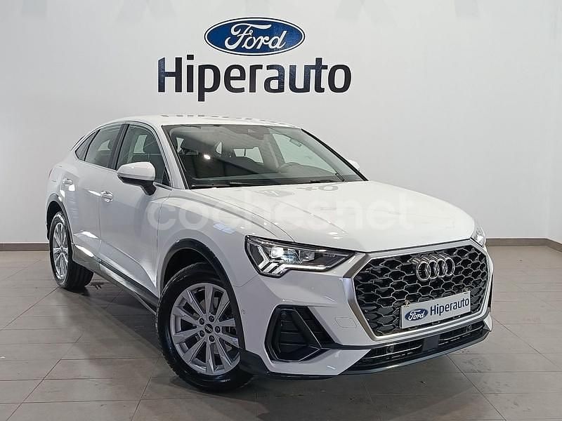 Blanco Usado 2022 Audi Q3 Sportback Advanced Plus SUV | 35.900 € (Precio justo) - Imagen 1/4
