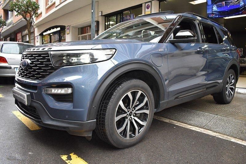 Usado Ford Explorer ST-Line 457 CV (336 kW) 2021 Infiniti blue SUV