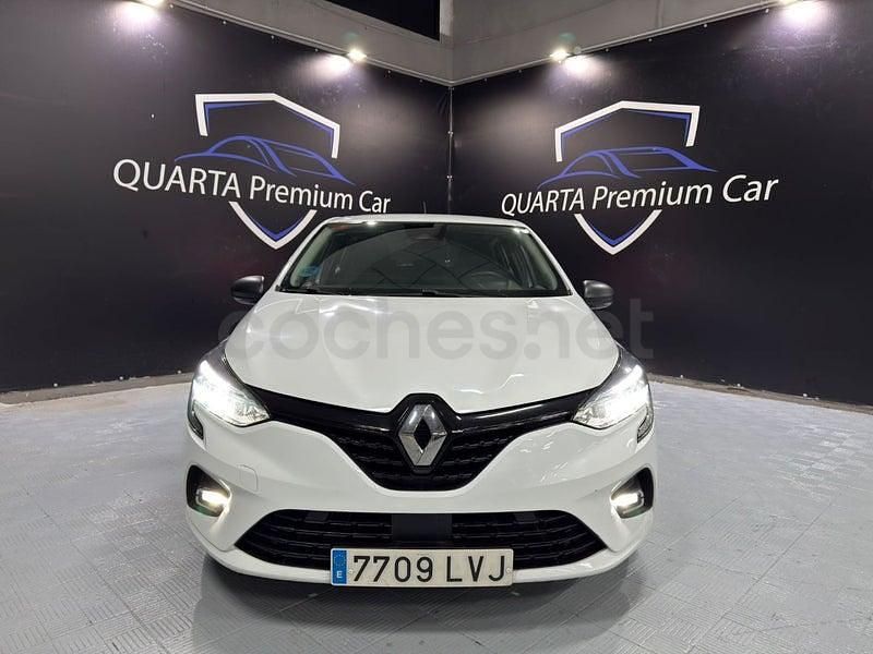 Usado Renault Clio V Intens 100 CV (73 kW) 2021 Blanco Berlina
