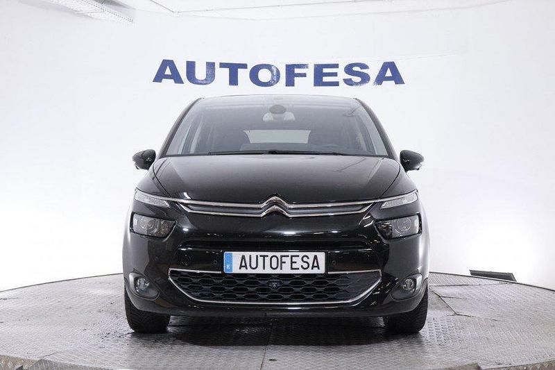 Usado Citroën C4 Picasso PureTech 131 CV (96 kW) 2016 Negro Monovolumen