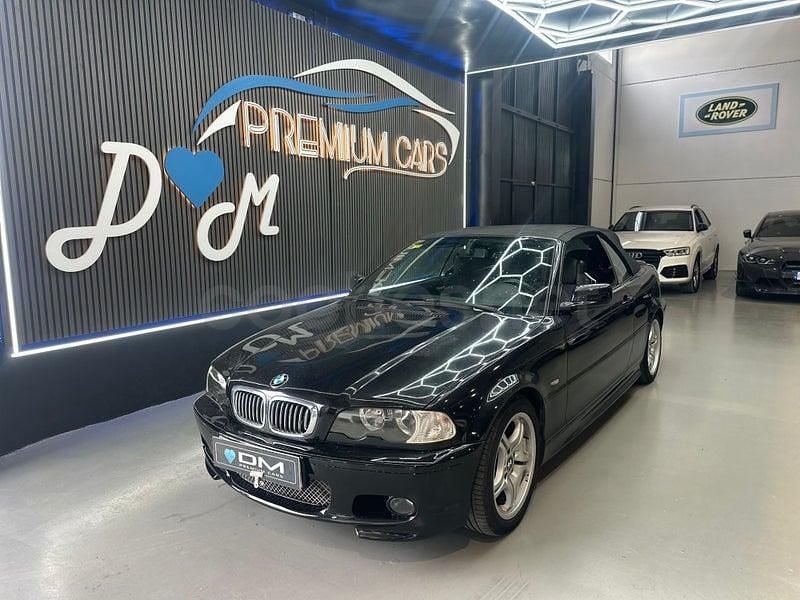 Usado BMW 318 Cabriolet 143 CV (105 kW) 2006 Negro Descapotable
